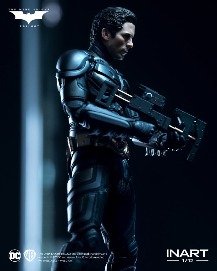 [PREORDER] INART Batman 1/12 Scale Action Figure Deluxe Ver - The Dark Knight Rises