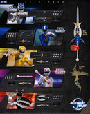 [PREORDER] SST-097 Blazing Ranger Team 1/6 Scale Action Figure Set