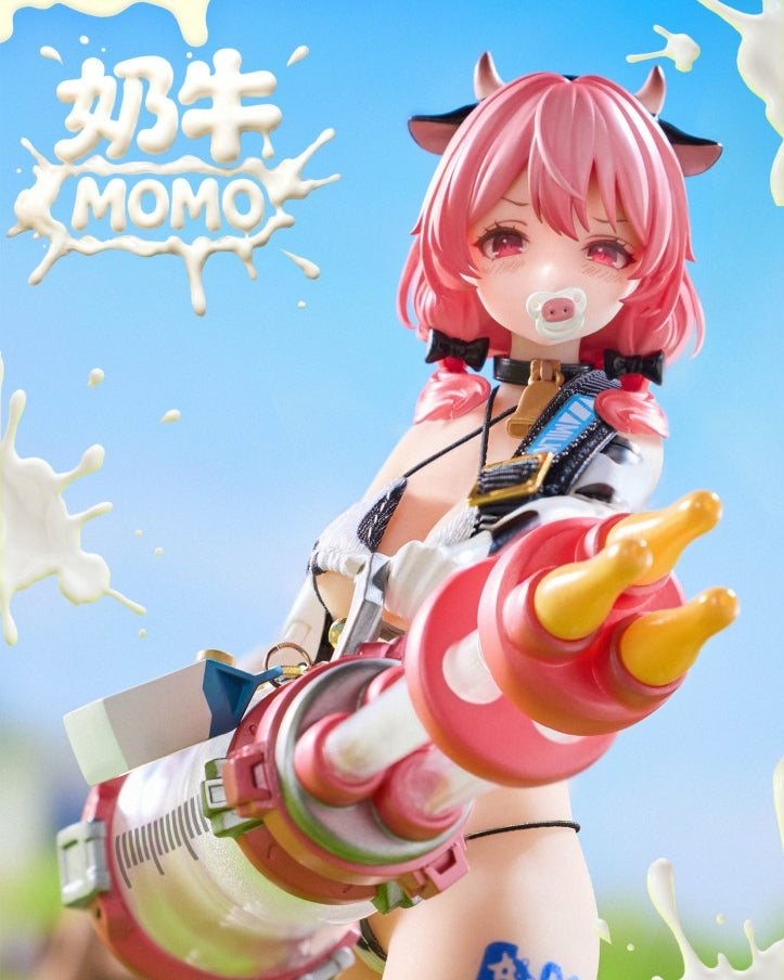 [PREORDER] BearPanda x EIIFOX Cow Girl MOMO 1/8 Scale Action Figure