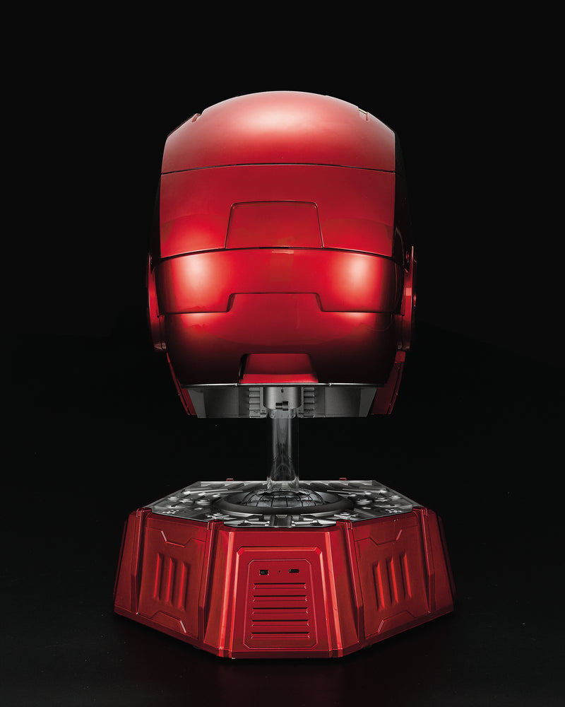 Iron Man Mark 7 Wearable Helmet & Bluetooth Speaker