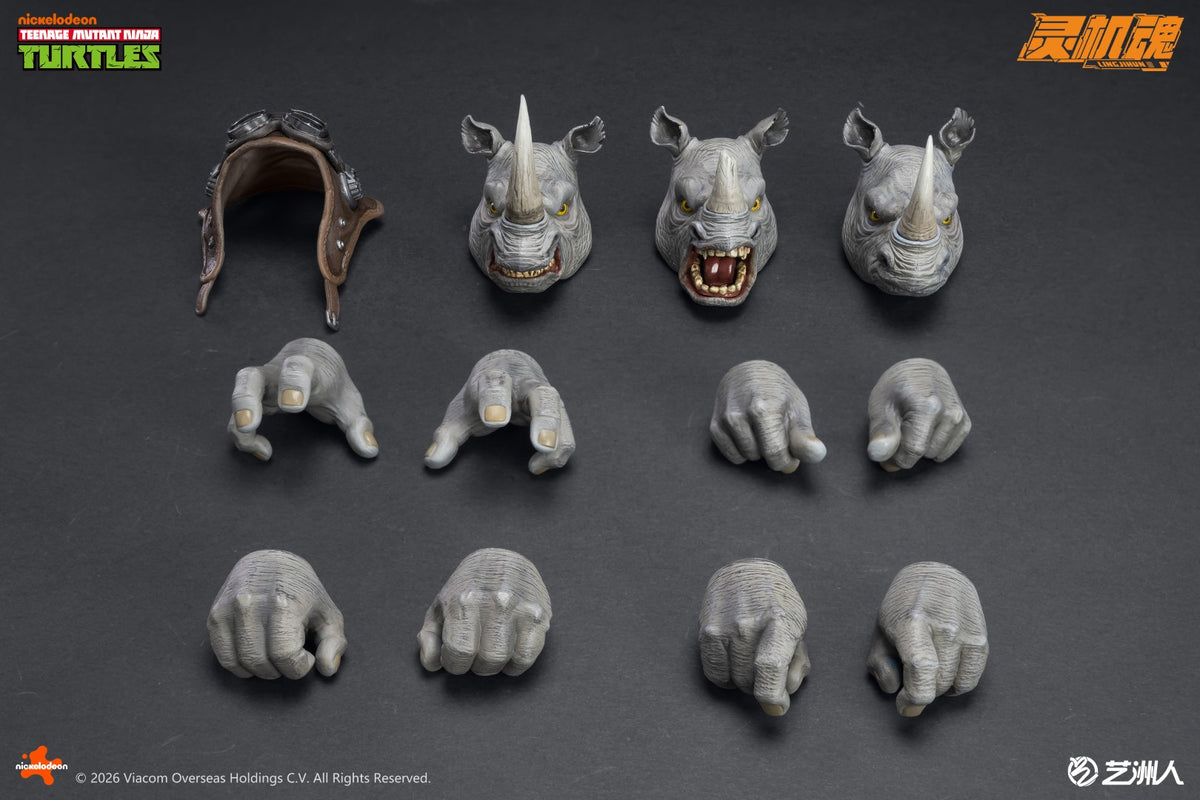 [PREORDER] LINGJIHUN Ninja Turtles Series Rocksteady