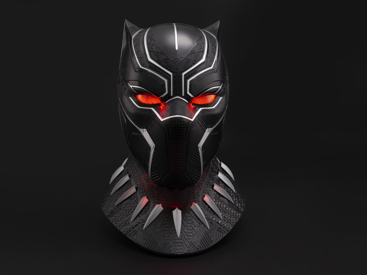 Black Panther Wearable Helmet & Display Base