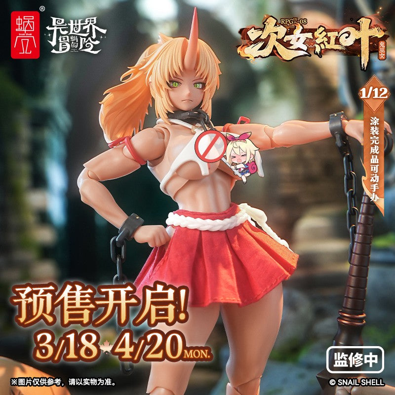 [PREORDER] Snail Shell RPGEX-08 Ghost Witch