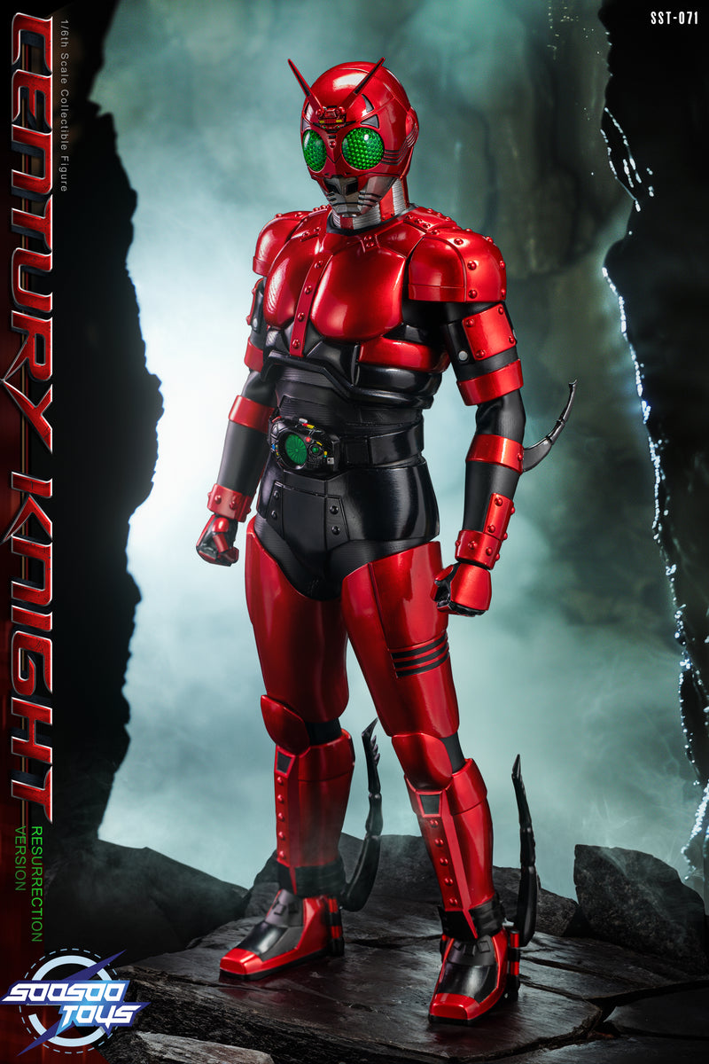 SST-071 Century Knight (Resurrection Ver) 1/6 Scale Action Figure