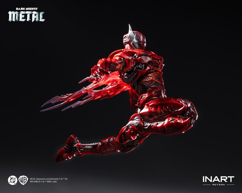 INART Action Batman The Red Death - Dark Nights Metal 1/12 Scale Action ...