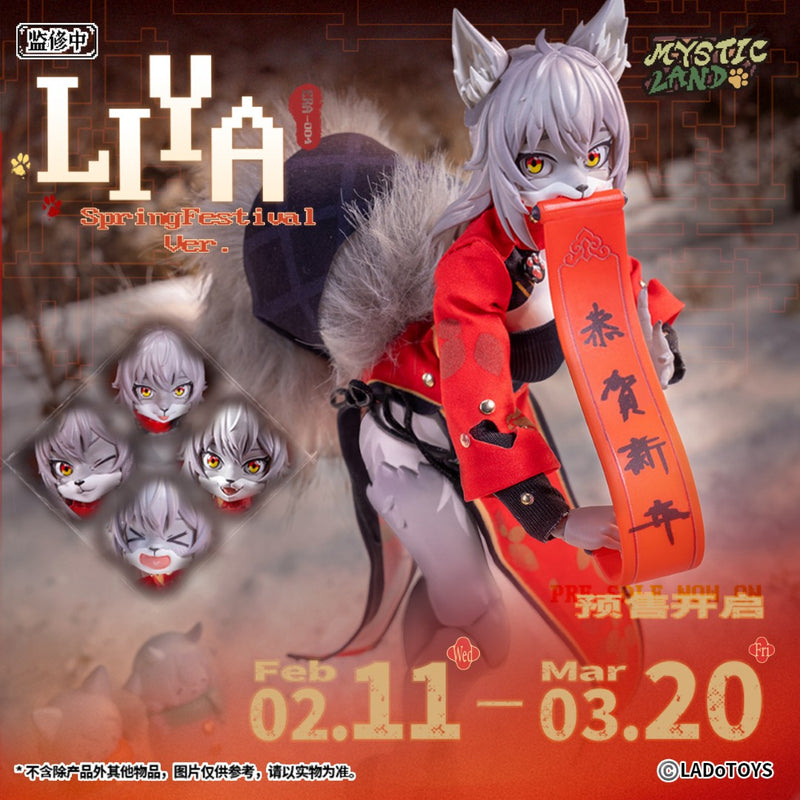 LADoTOYS Liya Spring Festival Ver - 1/12 Scale Action Figure