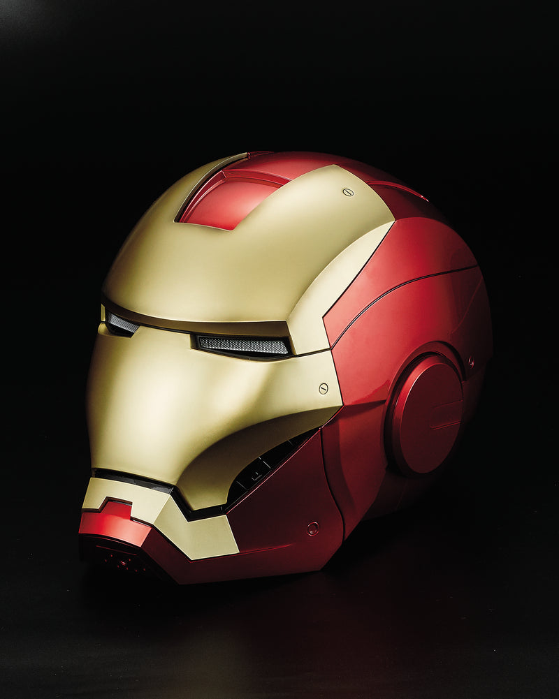 bluetooth iron man helmet Iron Man Mark 7 Wearable Helmet & Bluetooth Speaker