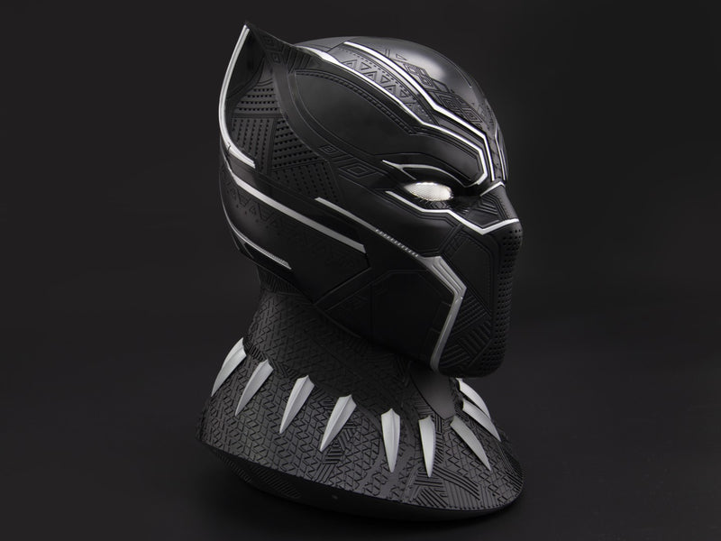 Black Panther Wearable Helmet & Display Base