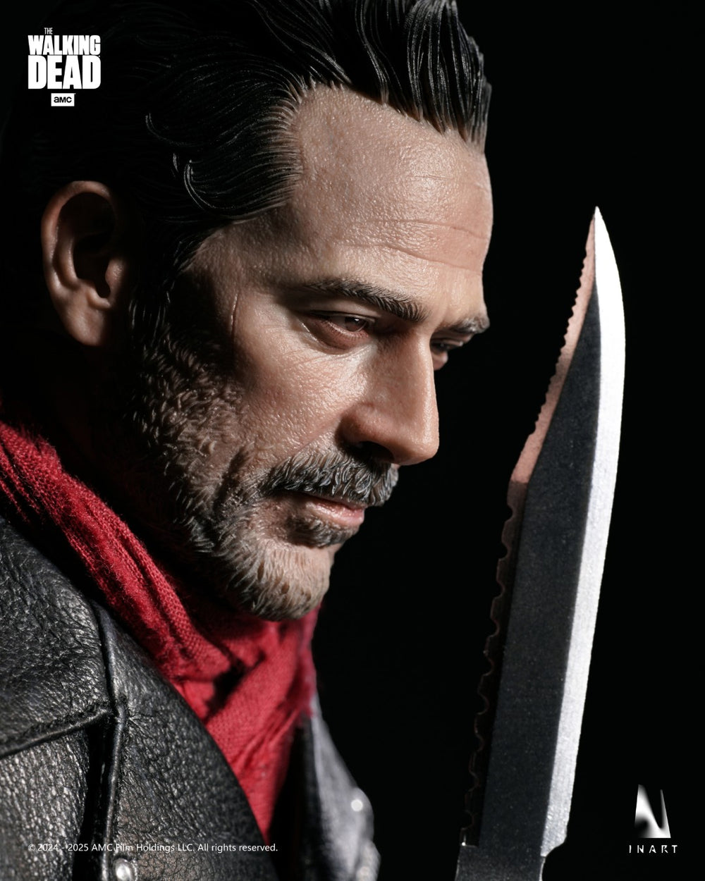 INART Negan Smith 1/6 Collectible Figure - The Walking Dead Season 8