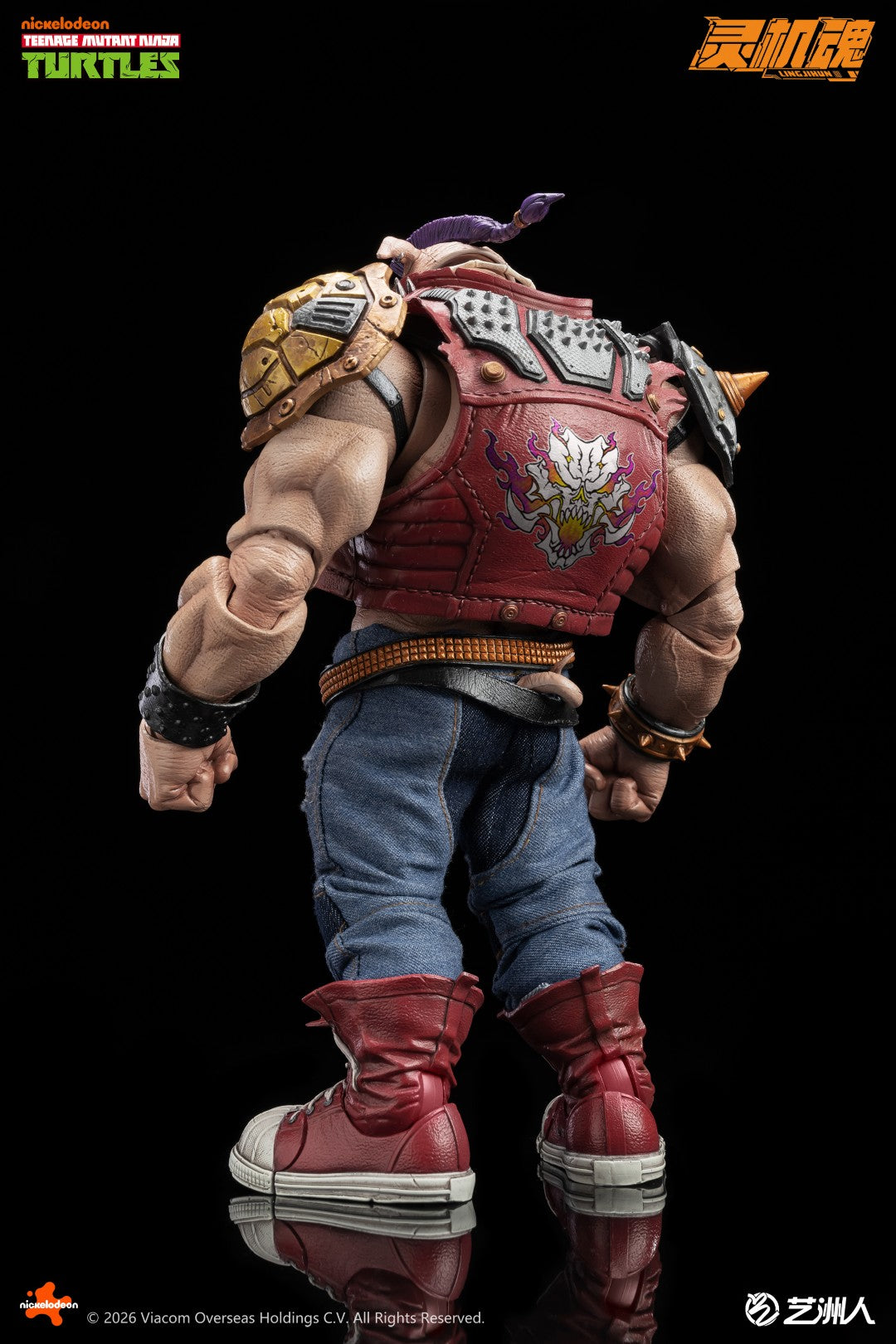 [PREORDER] LINGJIHUN Ninja Turtles Series Bebop