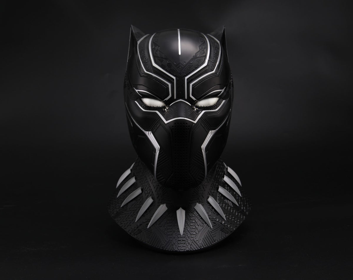 Black Panther Wearable Helmet & Display Base