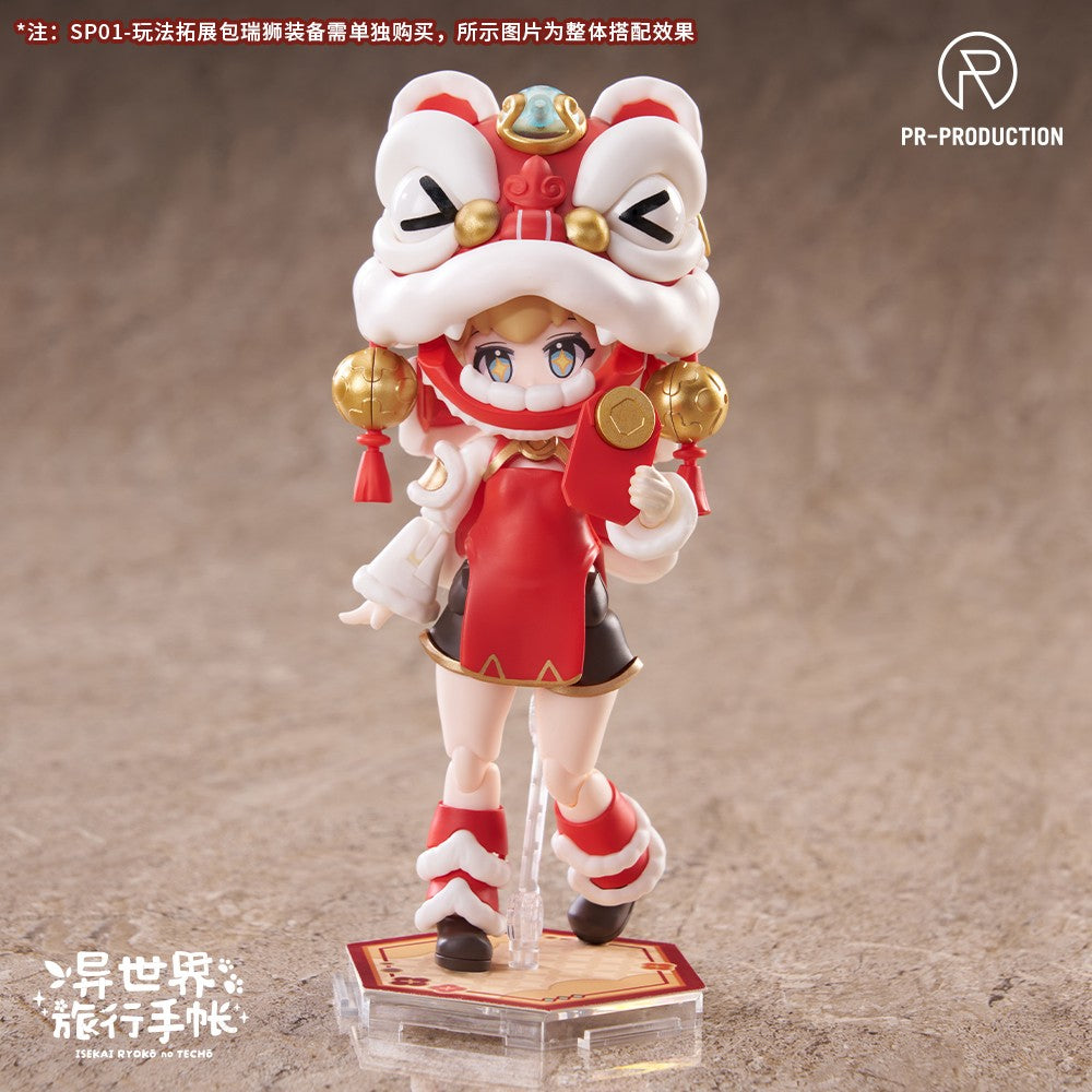 [PREORDER] Isekai Travel Diary SP01 - Renee Brown Tribute Model Kit