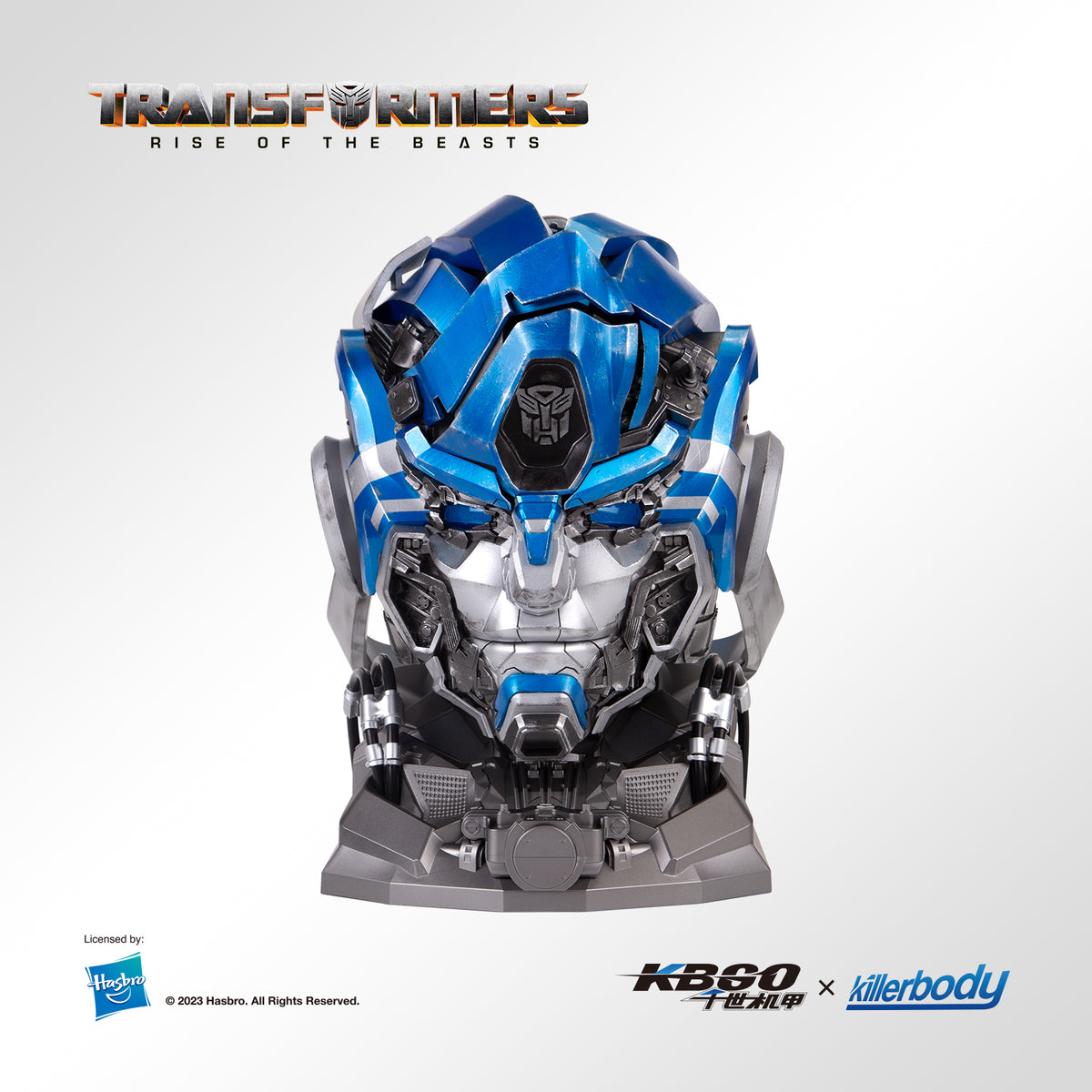 [PREORDER] Transformers Mirage Wearable Helmet & Voice Changer