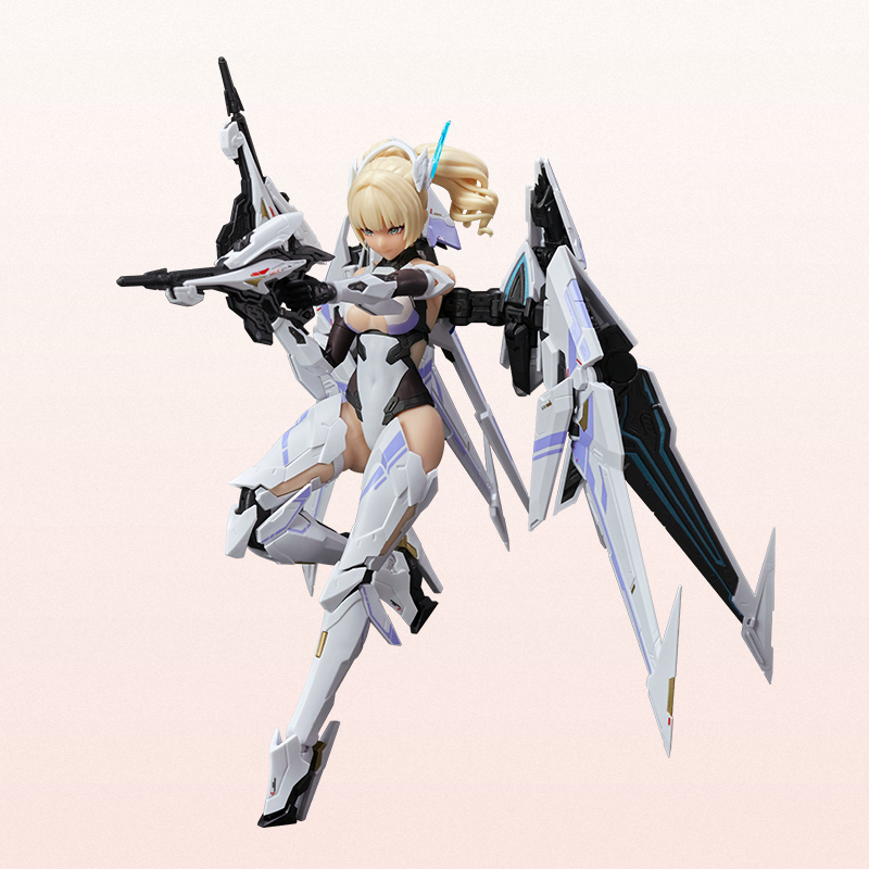 [PREORDER] Mecha Break UBP-R02T Falcon Girl 1/10 Model Kit