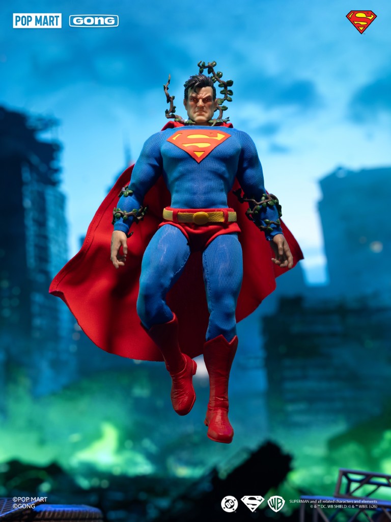 [PREORDER] GONG Superman Hush Action Figure