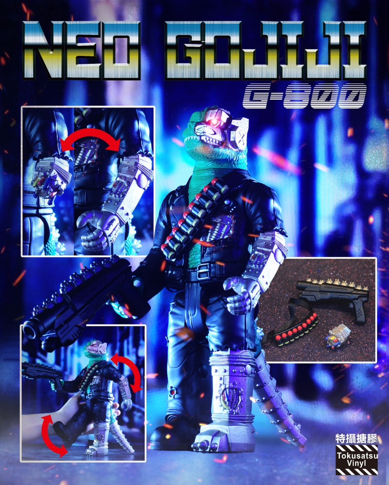 [PREORDER] Tokusatsu Vinyl - Neo Gojiji