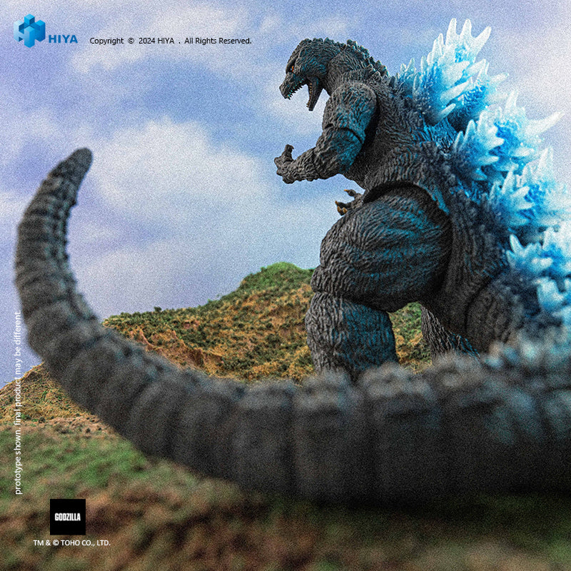 Exquisite Basic Heat Ray Godzilla Hokkaido Ver - Godzilla vs King Ghidorah