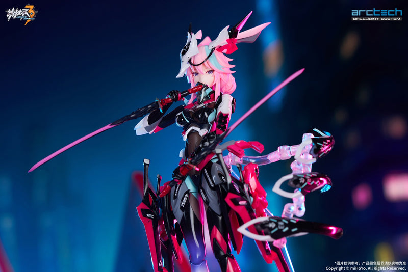 Yae Sakura Neon Shade 1/8 Action Figure - Honkai Impact 3rd