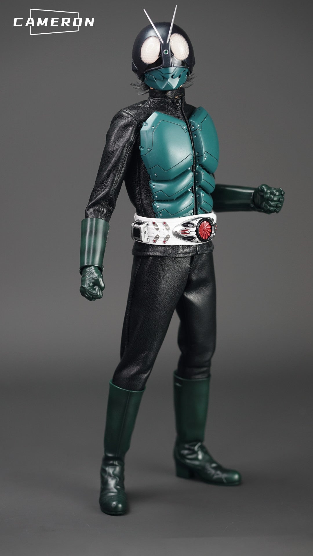 Cameron Studio 1/6 Scale Shin Rider Leather Suit