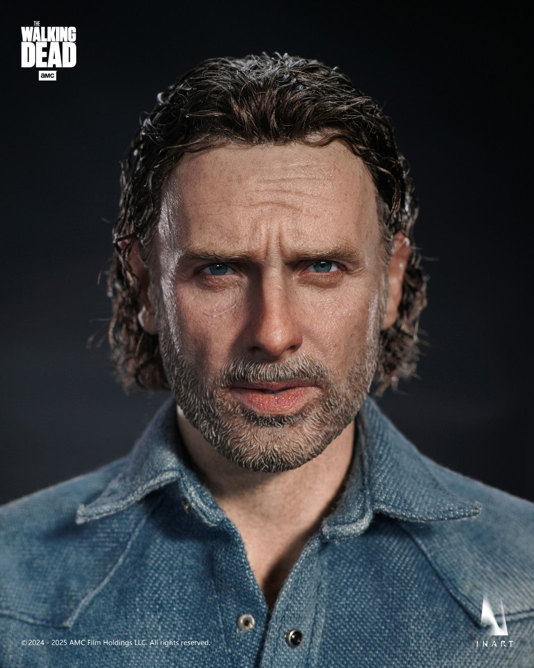 [PREORDER] INART Rick Grimes 1/6 Collectible Figure - The Walking Dead Season 8