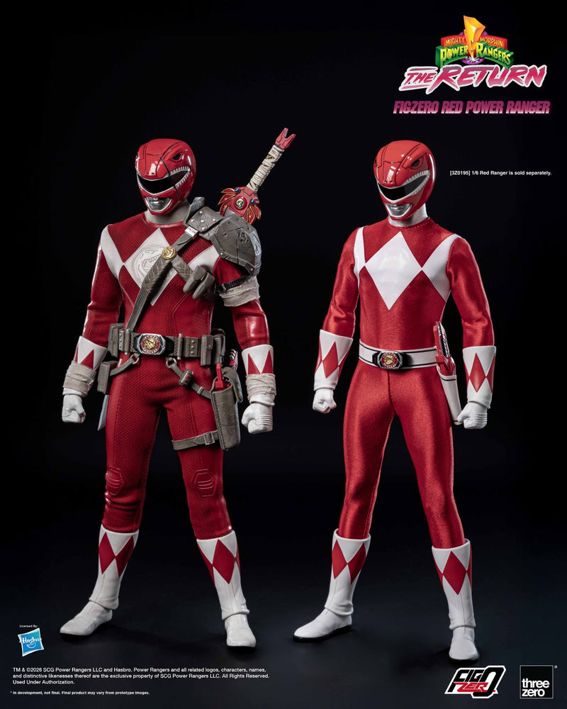 FigZero 1/6 Red Power Ranger - The Return