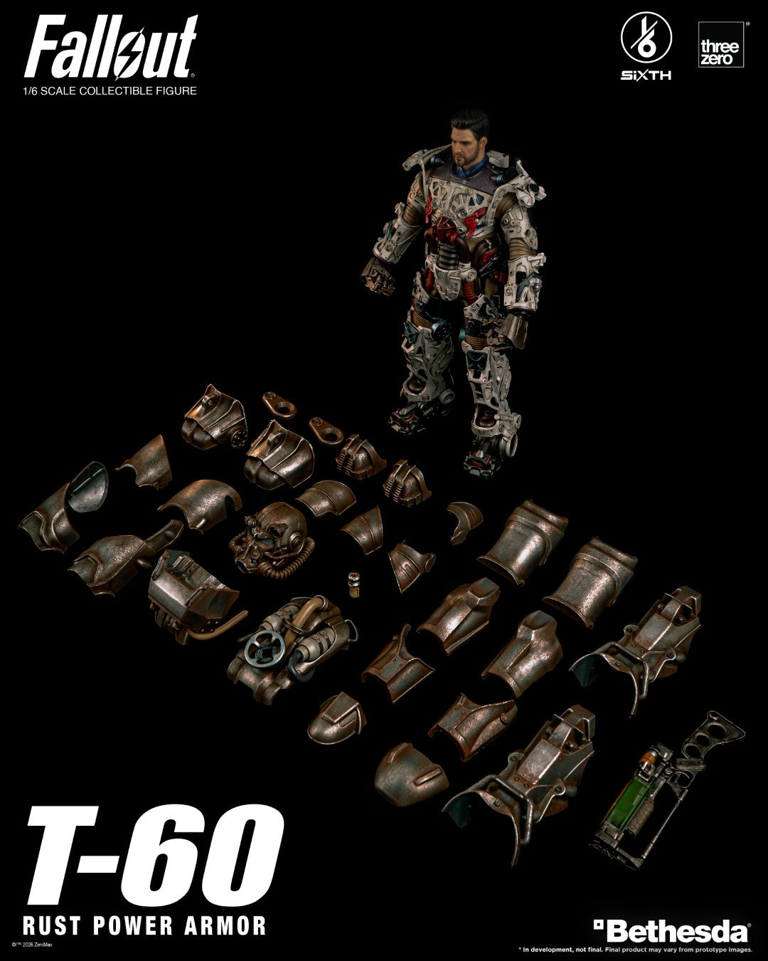 [PREORDER] SIXTH Fallout: X-60 Rust Power Armor