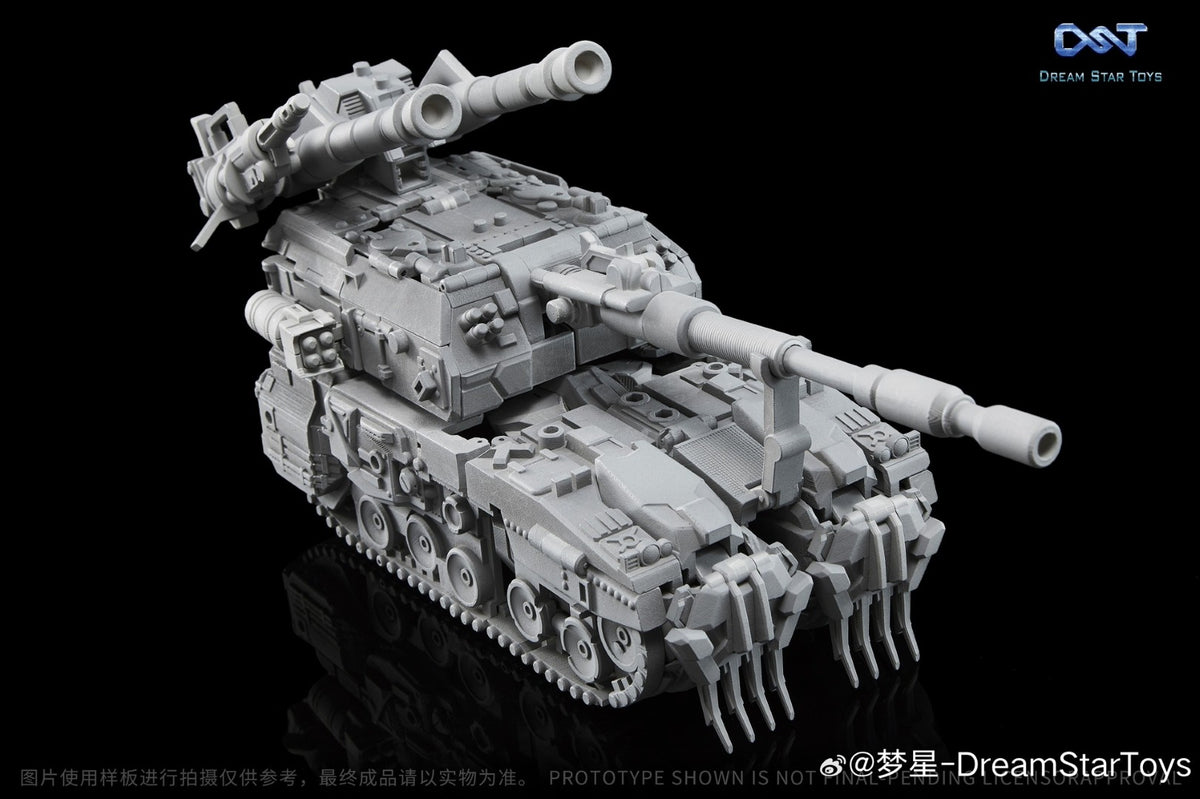 [PREORDER] Dream Star Toys DST03-001 Noisy Warrior - Chaotic Warrior