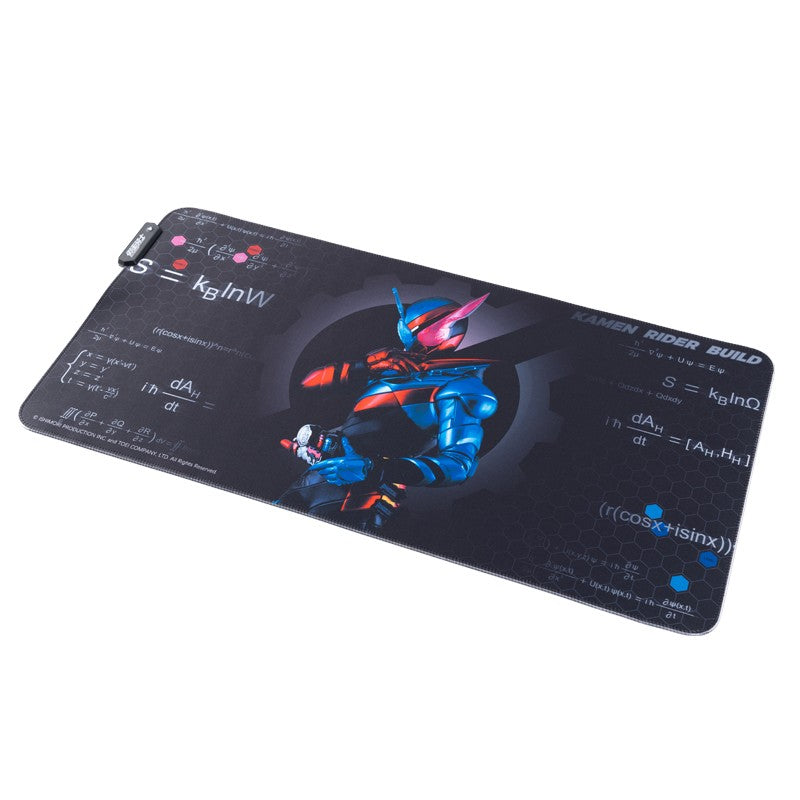 Kamen Rider Build RGB LED Gaming Mouse Pad