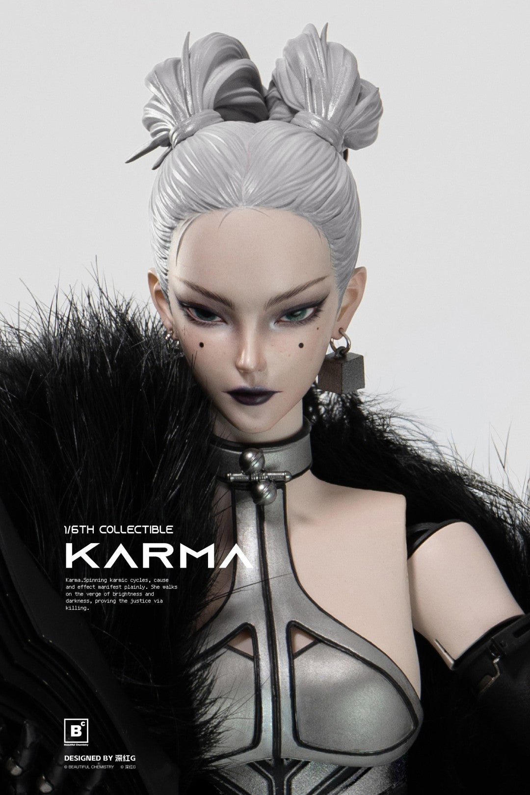 [PREORDER] Beautiful Chemistry Alba Series Karma 1/6 Collectible Figure