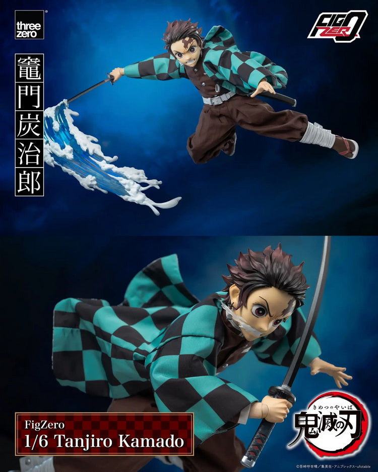 [PREORDER] Figzero Tanjiro Kamado Demon Slayer 1/6 Scale Action Figure