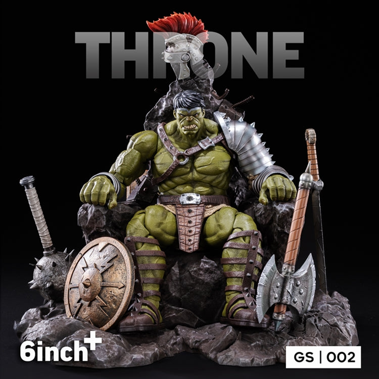 6inchplus Greenscar Throne
