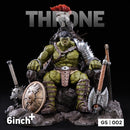 6inchplus Greenscar Throne