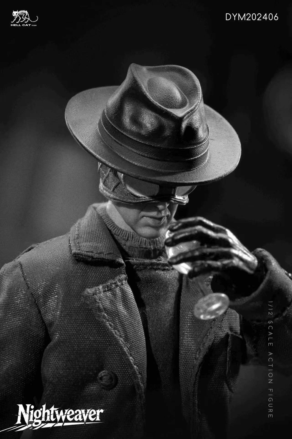 [PREORDER] Hell Cat Nightweaver 1/12 Action Figure