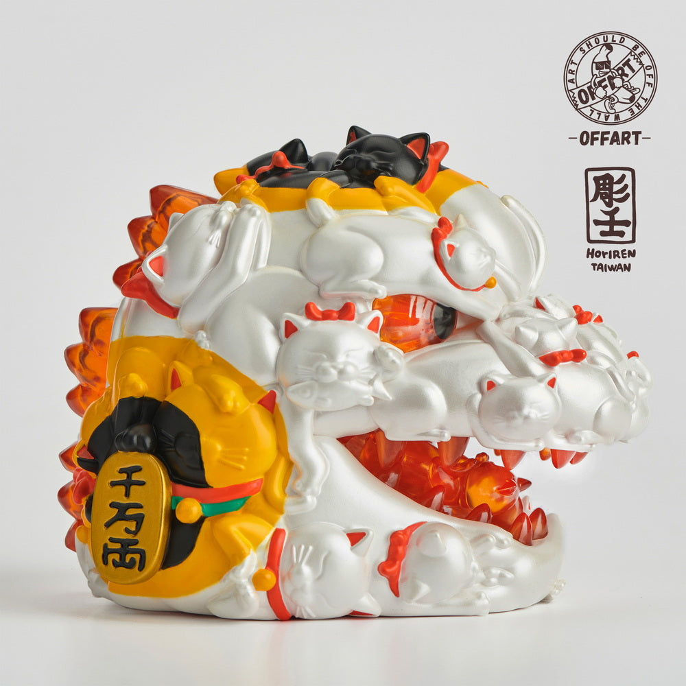Hundred Cats Red Lotus Lucky Mini Version