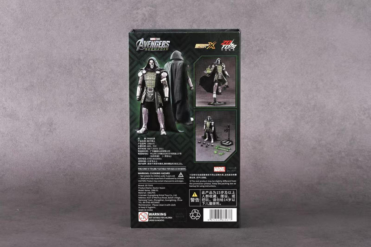 [PREORDER] ZD Toys Dr Doom 1/10 Action Figure - Avengers Doomsday