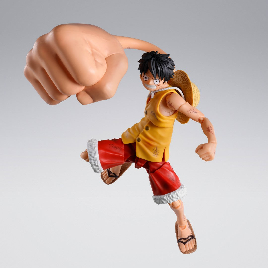 [PREORDER] SH Figuarts Monkey D. Luffy -Marineford- Gear Three Optional Parts Set