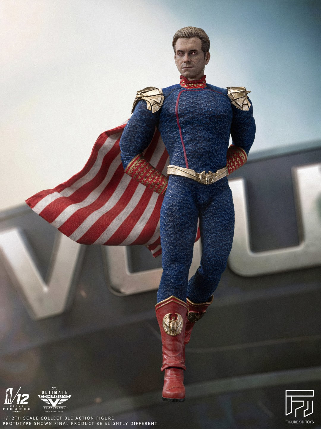 [PREORDER] Figurekid Ultimate Composite V 1/12 Action Figure