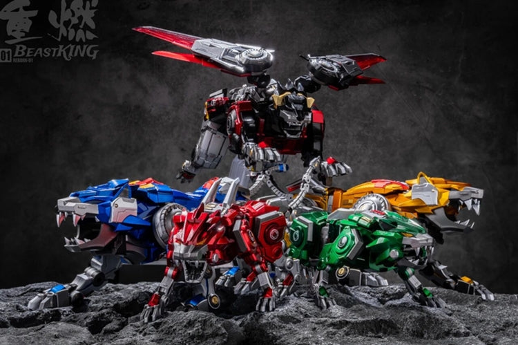 [PREORDER] Beast King Reborn 01