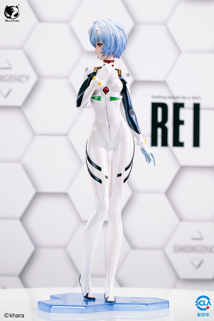 [PREORDER] BearPanda 1/4 Scale Rei Ayanami Collectors Figure - Neon Genesis Evangelion