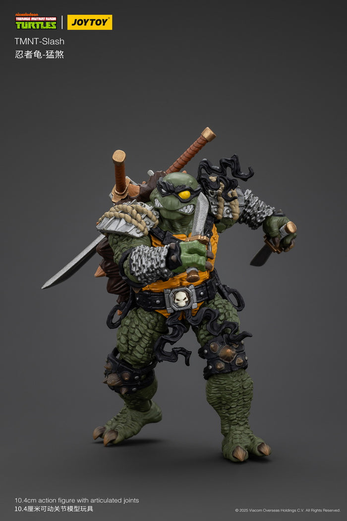 JoyToy TMNT Slash 1/18 Scale Figure