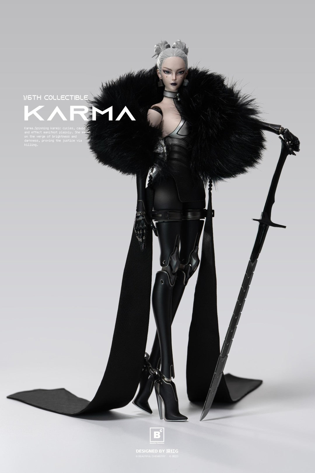 [PREORDER] Beautiful Chemistry Alba Series Karma 1/6 Collectible Figure
