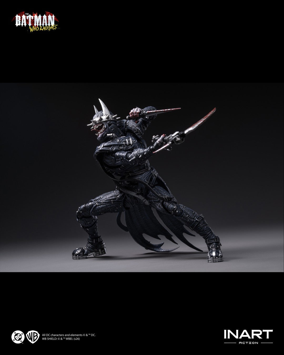 [PREORDER] INART Action The Batman Who Laughs - Dark Nights Metal