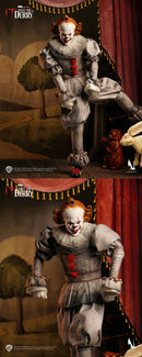 [PREORDER] INART Pennywise 1/6 Collectible Figure - IT: Welcome to Derry