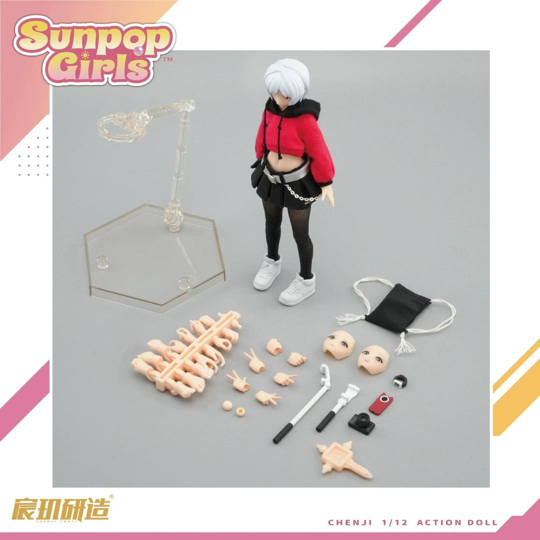 [PREORDER] Chenji Craft SPG-001 Traveller Gu Yucheng - Sunpop Girls