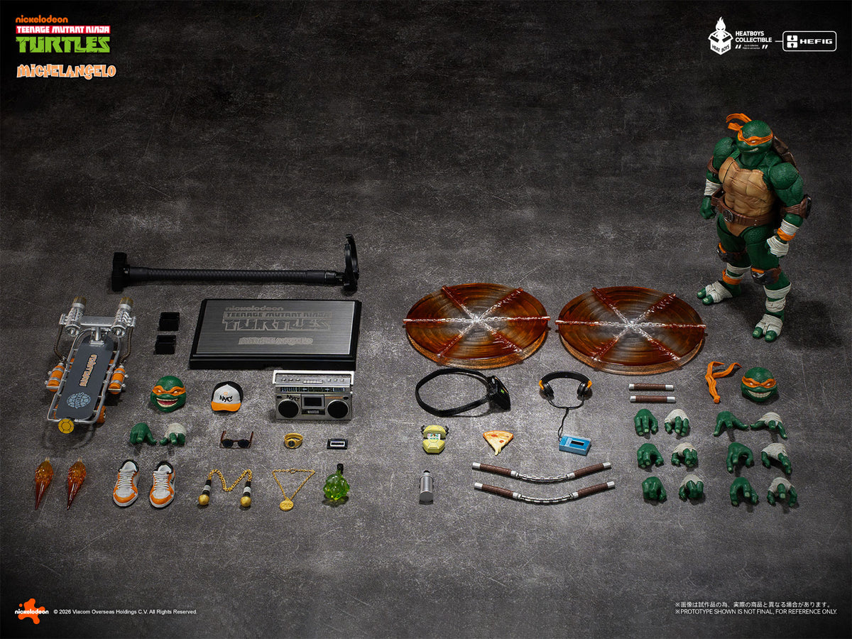 [PREORDER] HEATBOYS TMNT HEFIG Michelangelo