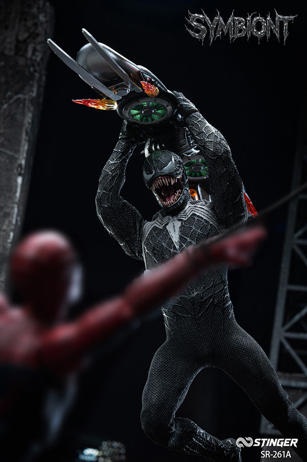 [PREORDER] Stinger Studio Masked Symbiont 1/12 Action Figure