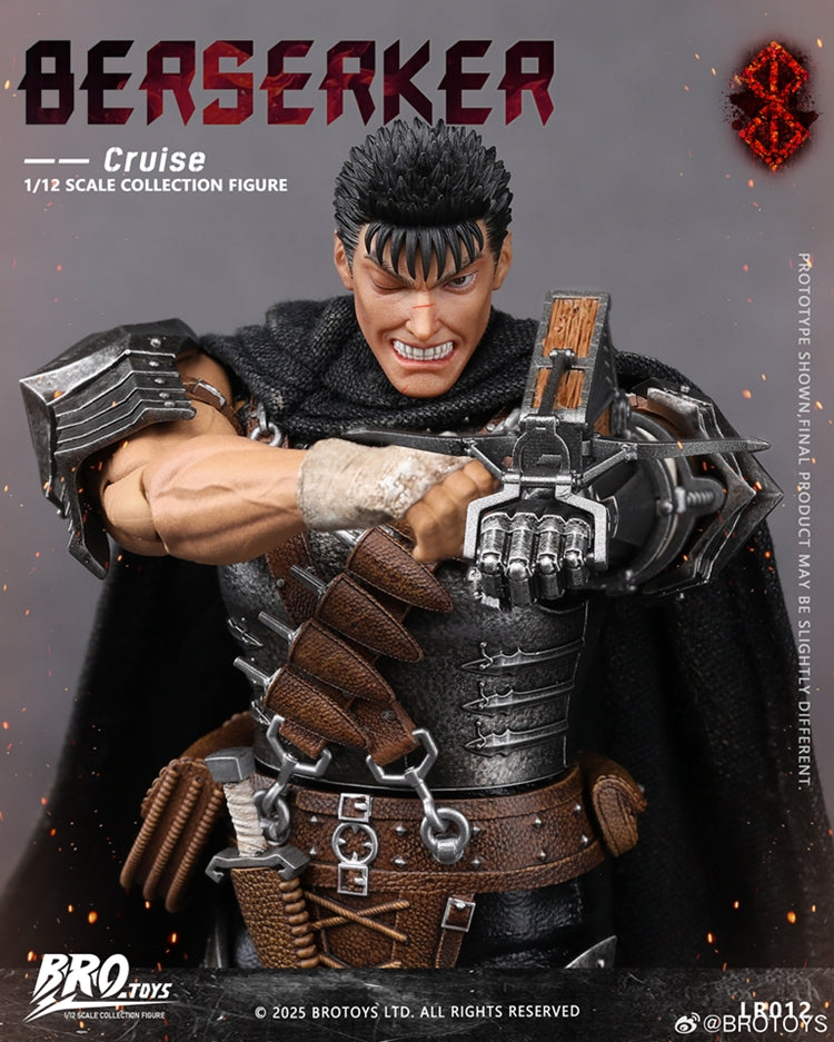 [PREORDER] BROTOYS Berserker Cruise 1/12 Scale Action Figure