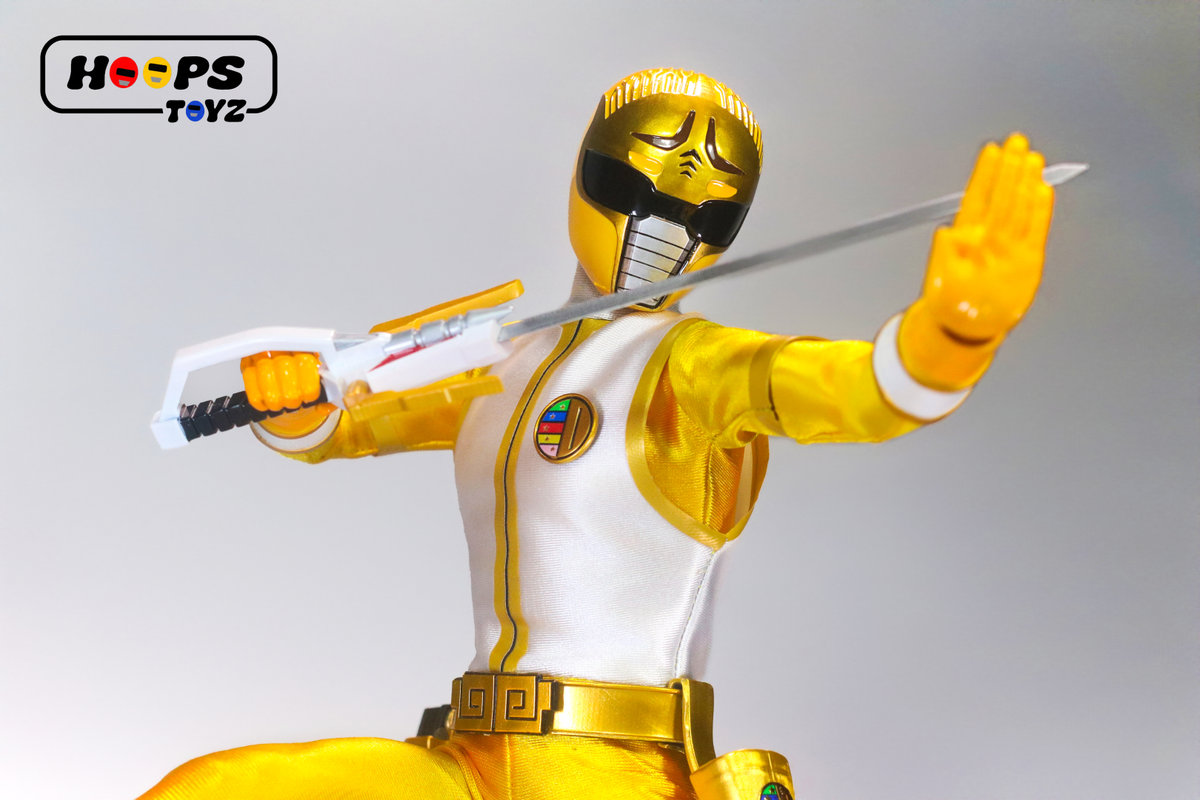 Hoops Toyz Chrono Qilin Warrior 1/6 Scale Action Figure