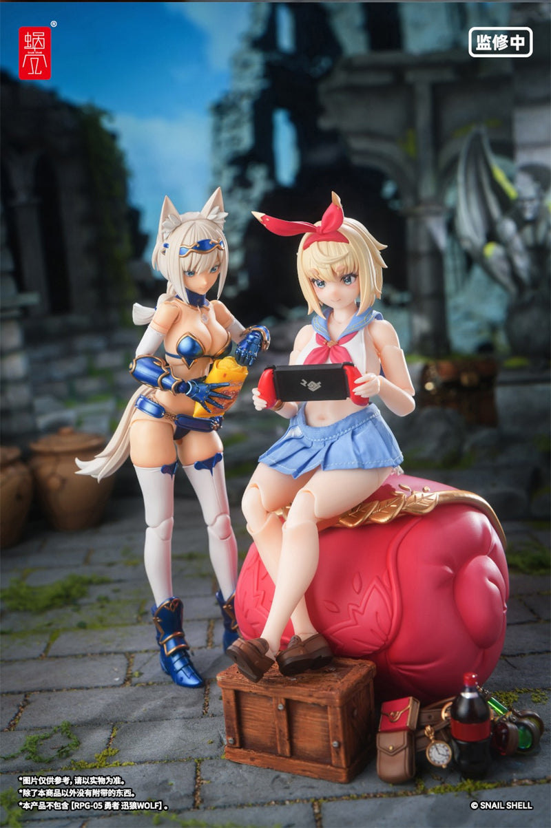 Snail Shell RPGEX-06 Adventurer Snail