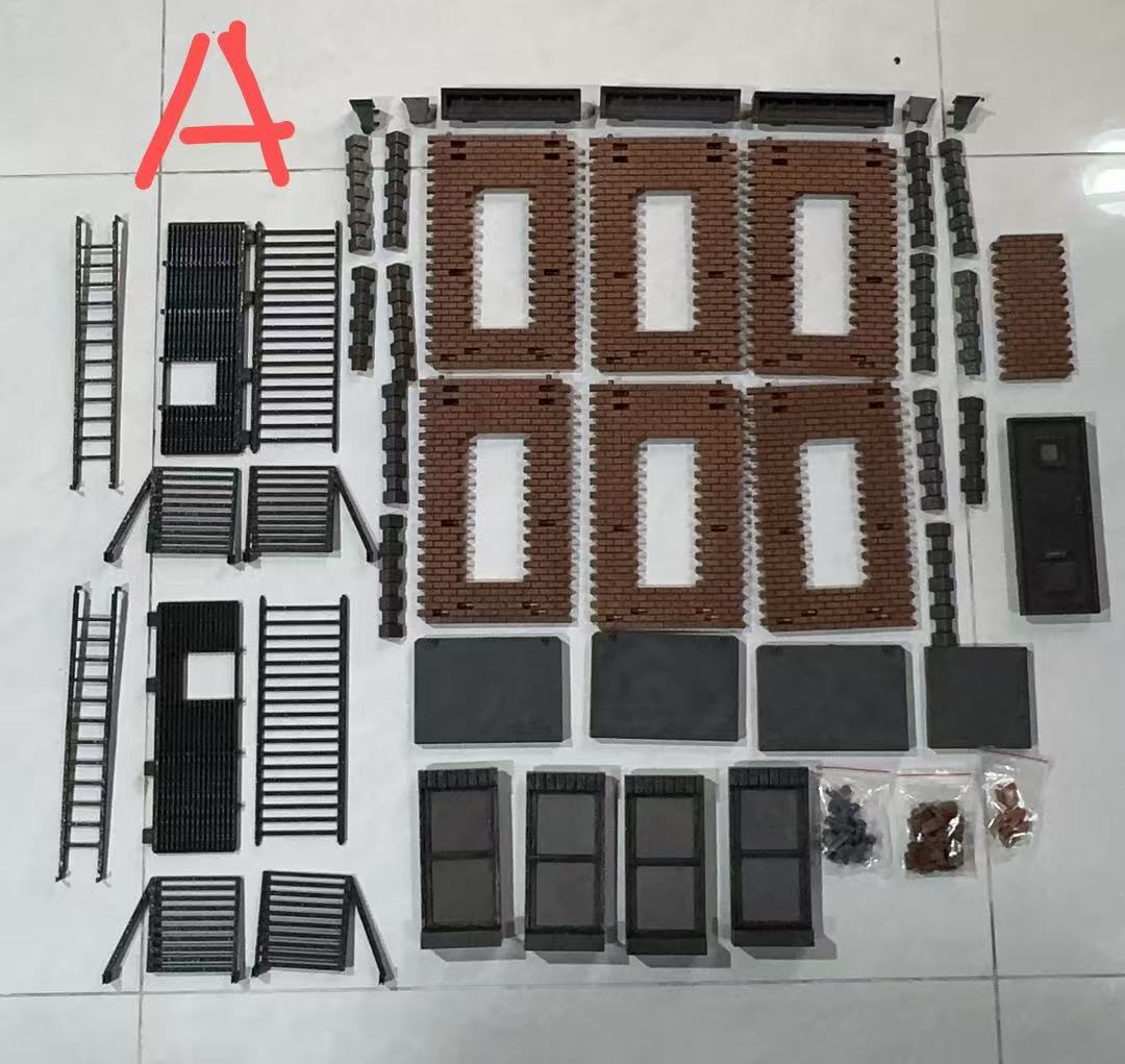 [PREORDER] Toys Nest 1/12 City Facade Diorama - Fire Escape